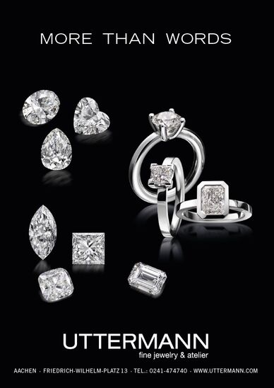 Uttermann Trauringe und eigene Kollektion