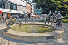 Animation Frühling Bad Aachen